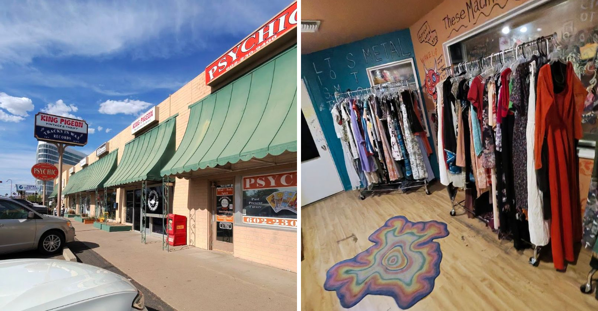This Arizona Thrift And Vintage Shop Is Packed With Finds That Feel Like Hidden Treasure - Decor Hint
