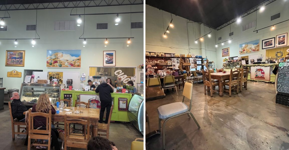 This Authentic Italian Restaurant Brings The Taste Of Rome To Georgia 2 - Decor Hint