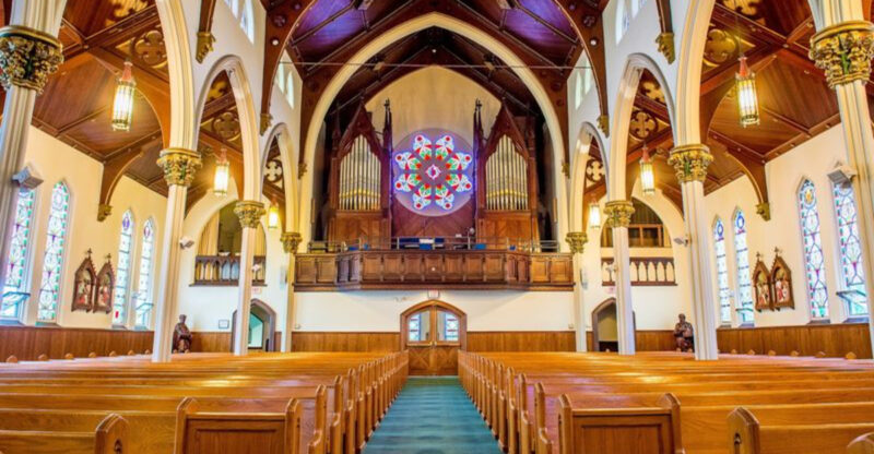 This Beautiful Church In A Small Connecticut Town Feels Like It Belongs In Old Europe