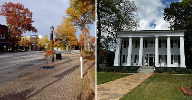 This Beautiful Georgia Town Looks Frozen In A Gentler, Slower Decade