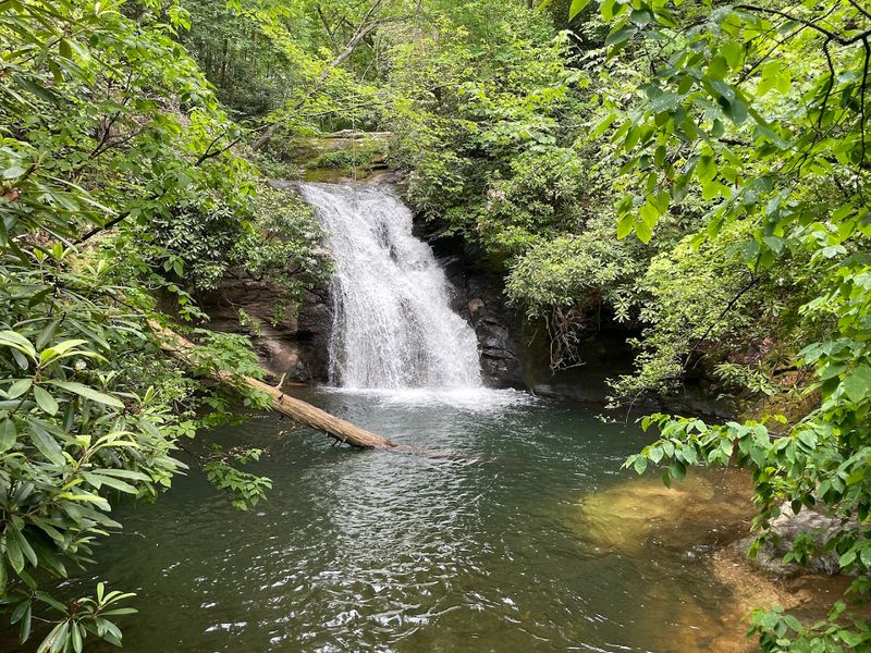 Two Waterfalls For The Price Of One Hike