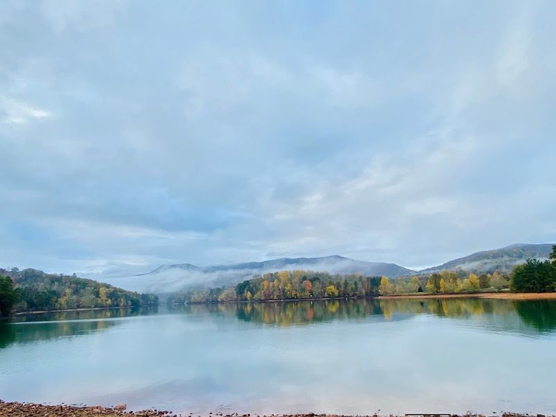 This Beautiful Hidden Mountain Fairgrounds In Georgia Is A Magical Escape From The City - Decor Hint The Stunning Location On Lake Chatuge