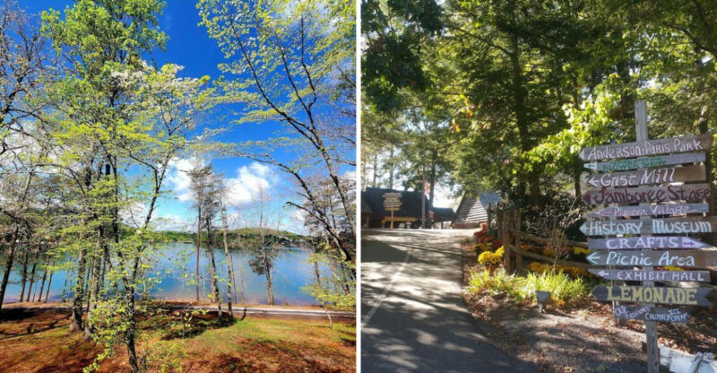 This Beautiful Hidden Mountain Fairgrounds In Georgia Is A Magical Escape From The City