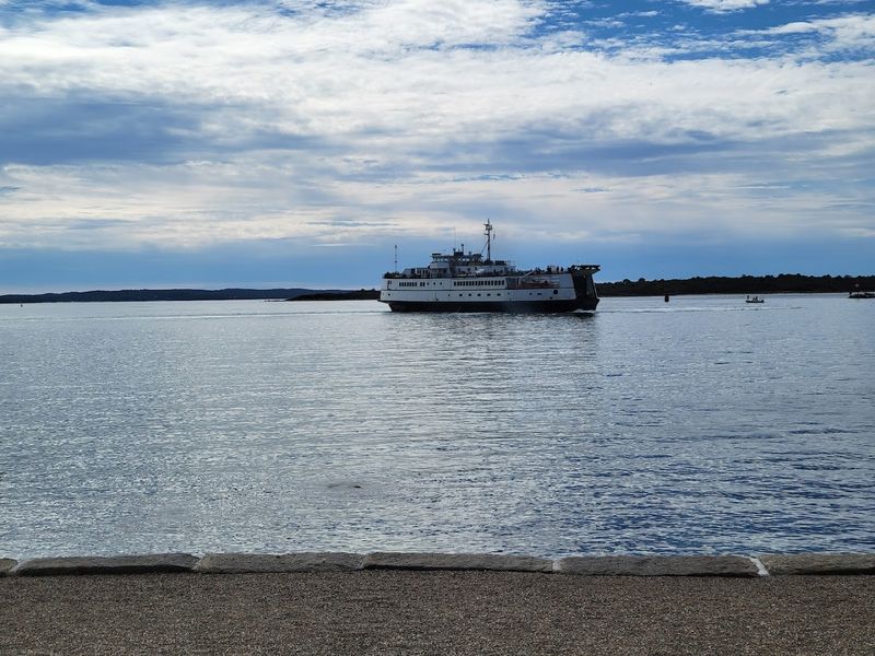 Woods Hole Waits At The End Of The Trail