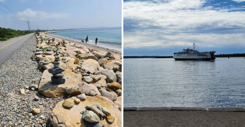 This Beautiful Massachusetts Bike Trail Offers 18 Miles Of Scenic Coastal Riding