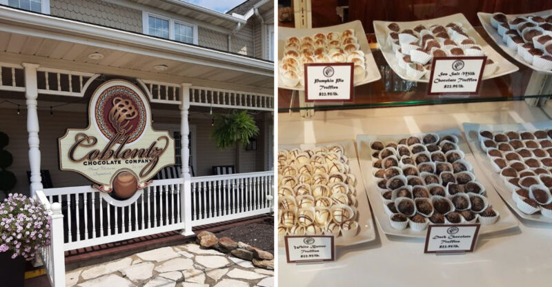 This Beloved Chocolate Factory In Ohio Feels Like A Real-Life Willy Wonka Dream