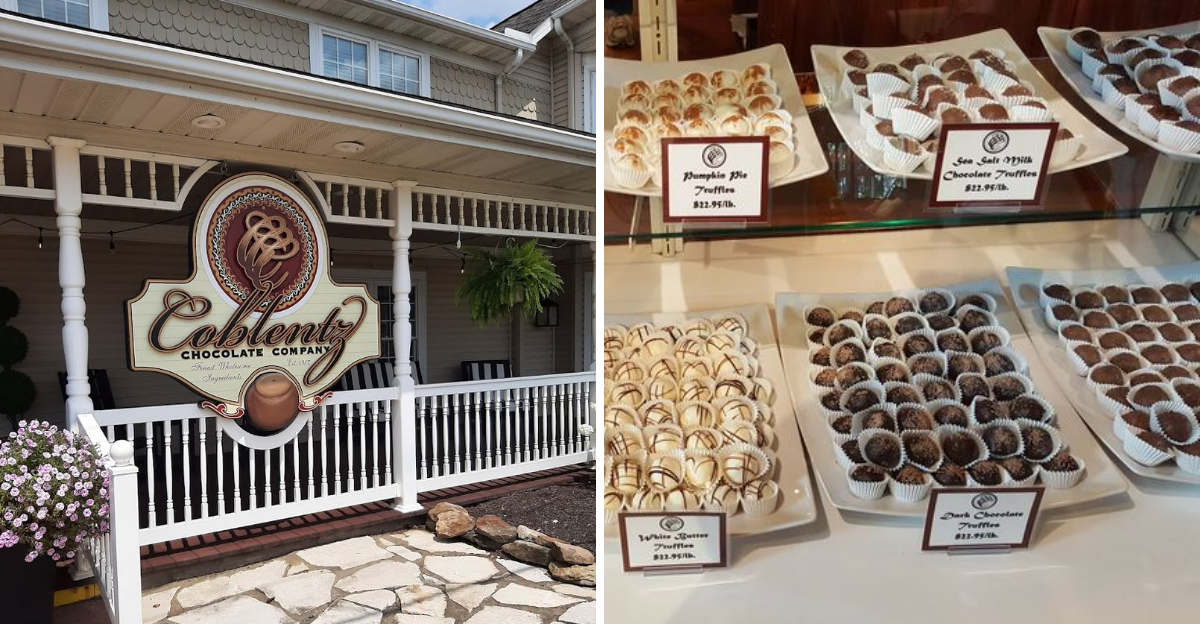 This Beloved Chocolate Factory In Ohio Feels Like A Real Life Willy Wonka Dream - Decor Hint