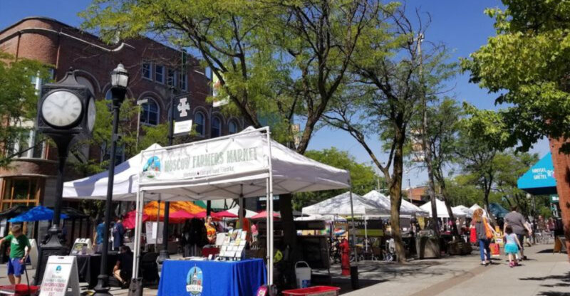This Beloved Idaho Market Has Become Everyone’s Weekend Tradition