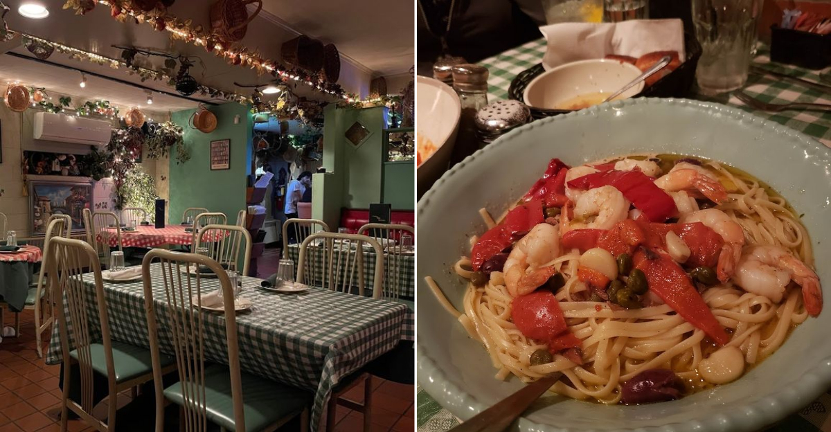This Beloved Italian Eatery In Connecticut Will Serve The Best Spaghetti Of Your Life - Decor Hint