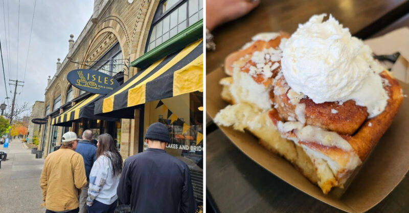 This Beloved Minnesota Bakery Built Its Whole Reputation On One Perfect Cinnamon Roll