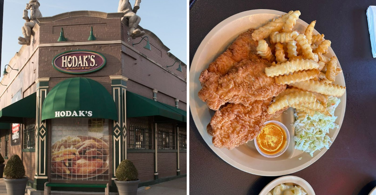 This Beloved Missouri Restaurant Is Known For Its Exceptionally Crispy Fried Chicken - Decor Hint