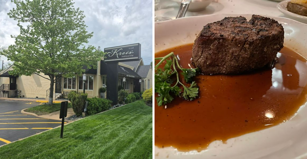 This Beloved Missouri Steakhouse Is Famous For Its Tender Prime Rib - Decor Hint
