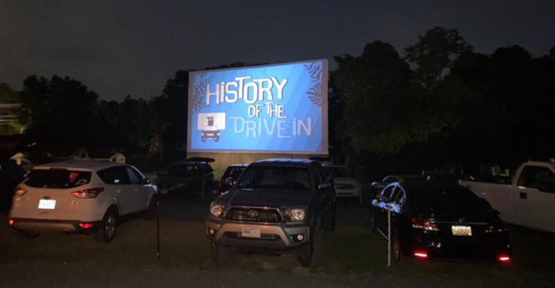 This Beloved North Carolina Drive-In Brings Back The Magic Of A Classic Night Under The Stars