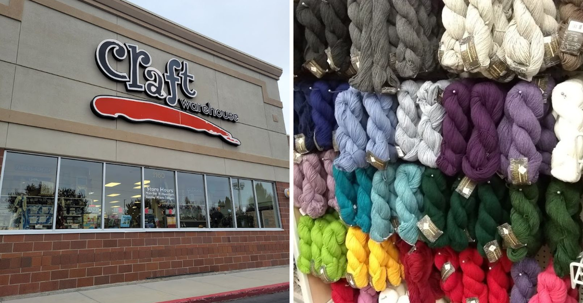 This Big Idaho Craft Store Has Crafters Coming From Miles Around - Decor Hint
