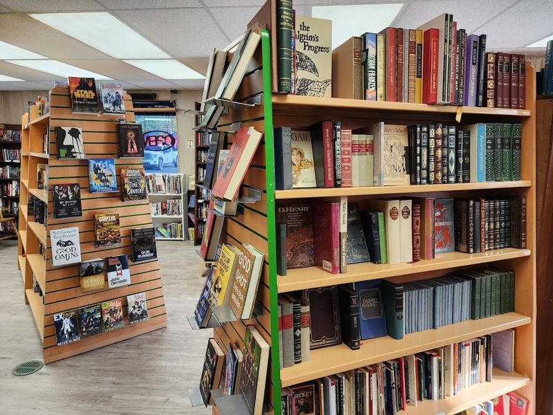 The Banned Books Shelf Sets The Tone Right Away