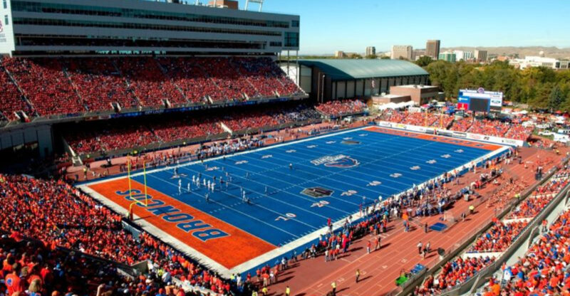 This Boise Stadium Is One Of Idaho’s Biggest And Loudest Game-Day Landmarks