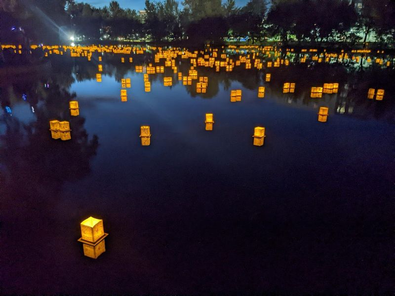 Boise Gets A Summer Night Built Around Floating Light