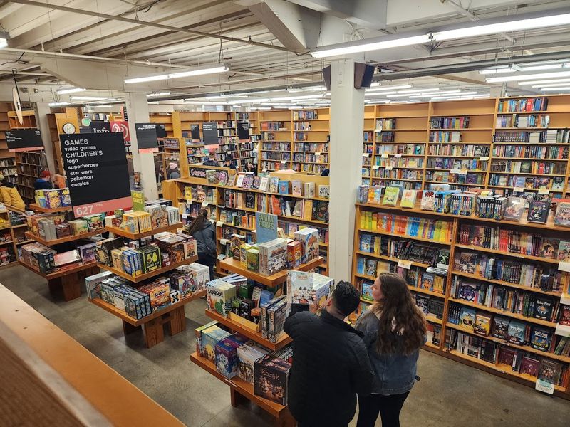 The Sheer Scale Of The Store
