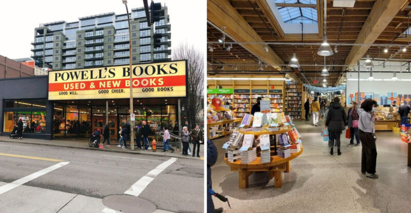 This Bookstore In Oregon Is Big Enough To Spend The Whole Day Exploring