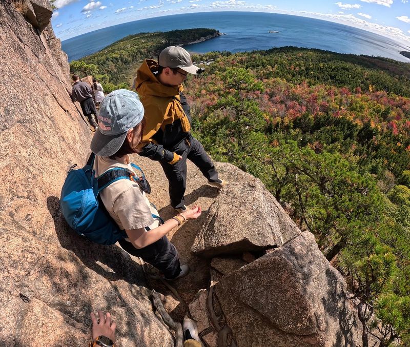 This Breathtaking Maine Trail Is A Must For Any Adventure In The State - Decor Hint What Makes The Beehive Trail So Unforgettable