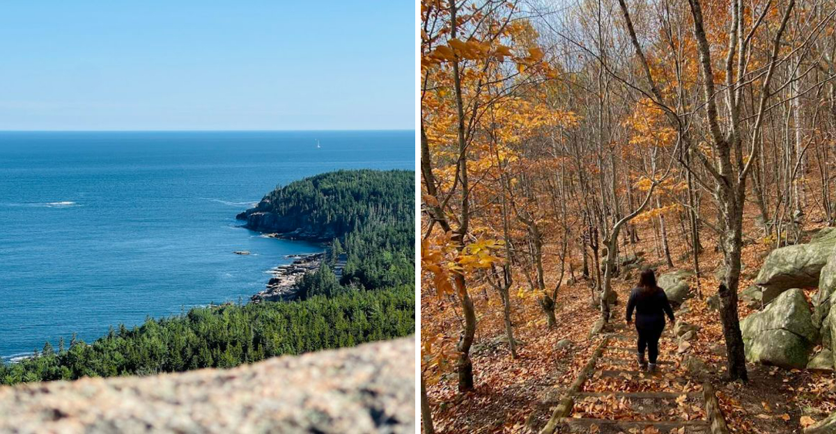 This Breathtaking Maine Trail Is A Must For Any Adventure In The State - Decor Hint