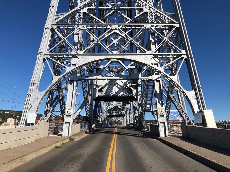 Starting At Duluth's Aerial Lift Bridge