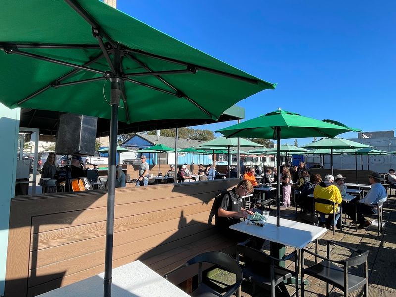 The Patio Is The Whole Mood