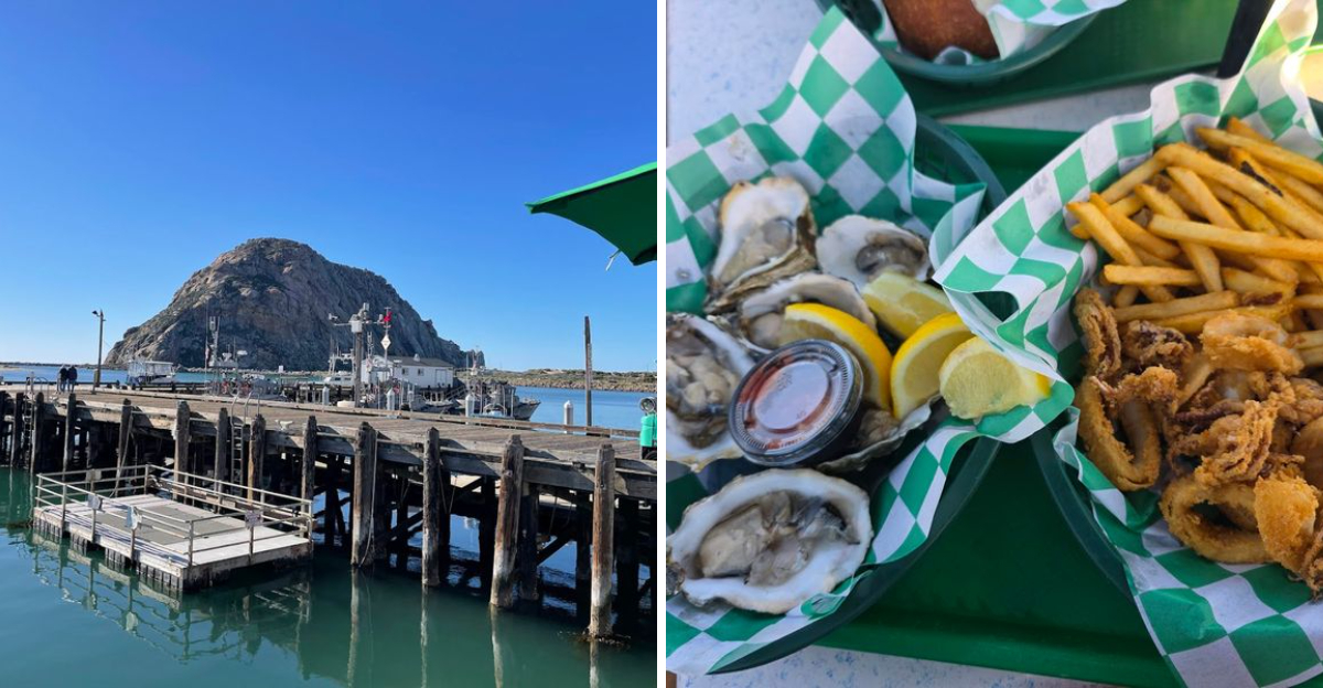 This Breezy Dockside Spot Serves Seafood Locals Keep Coming Back For - Decor Hint