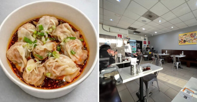 This California Chinese Restaurant Has Handmade Dumplings Locals Line Up To Taste