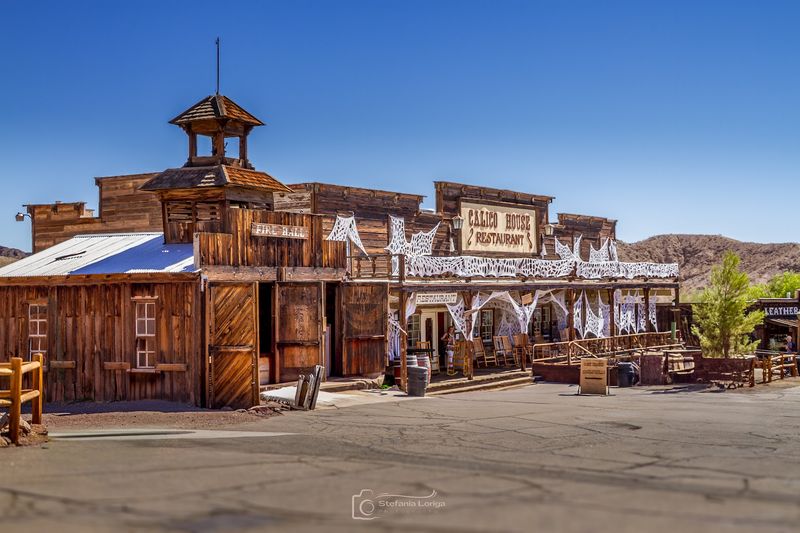 Calico Began As A Real Silver Mining Town