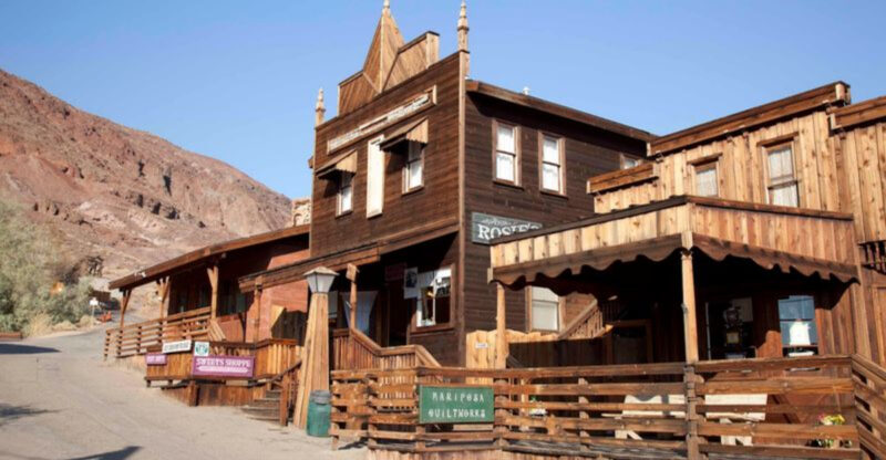 This California Ghost Town Feels Like An Old West Theme Park In The Desert