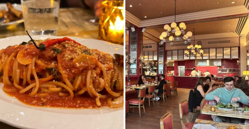 This California Italian Restaurant Brings Roman Pasta Energy Straight To Los Angeles
