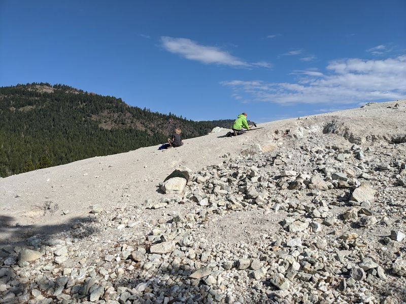 The Ground Sparkles Before You Even Start Digging
