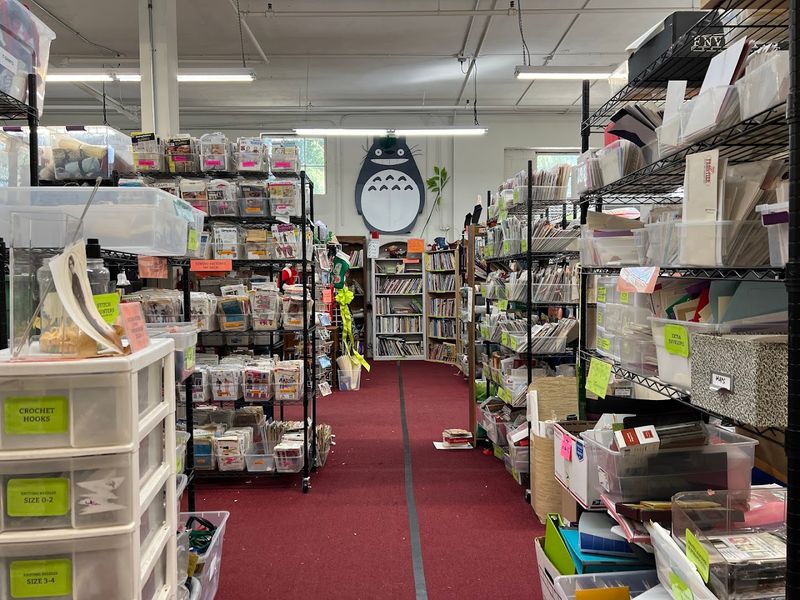 The Store Feels Like Goodwill For Craft People