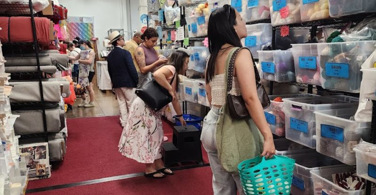 This California Nonprofit Arts And Crafts Thrift Store Turns Scraps Into A Treasure Hunt - Decor Hint