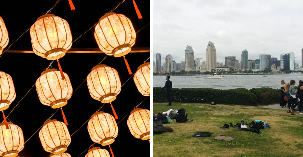 This California Park Will Glow With Thousands Of Floating Lanterns During A Dreamy 2026 Summer Festival - Decor Hint
