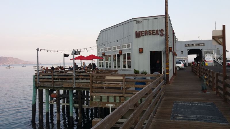 This California Pier Restaurant Was Named One Of America's Best Waterfront Dining Spots - Decor Hint A National Ranking Gives This Pier Spot Real Proof