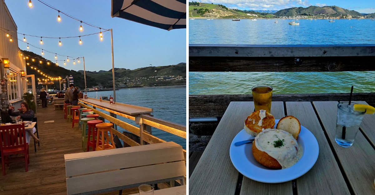 This California Pier Restaurant Was Named One Of Americas Best Waterfront Dining Spots - Decor Hint