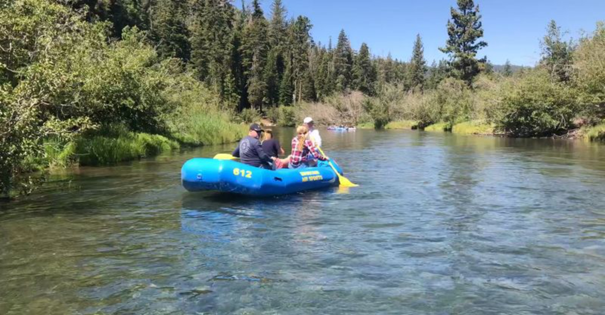 This California River Float Turns A Simple Afternoon Into The Ultimate Slow Motion Summer Adventure - Decor Hint
