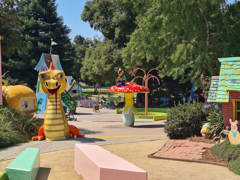Step Into A 10-Acre Storybook Park