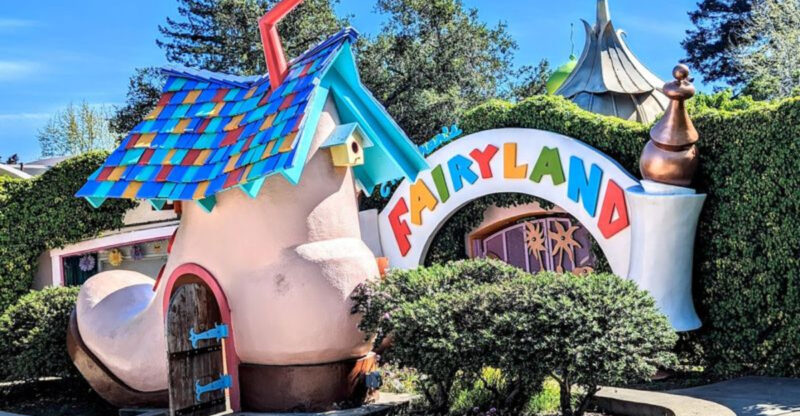 This California Storybook Theme Park Brings Classic Fairy Tales To Life For Families