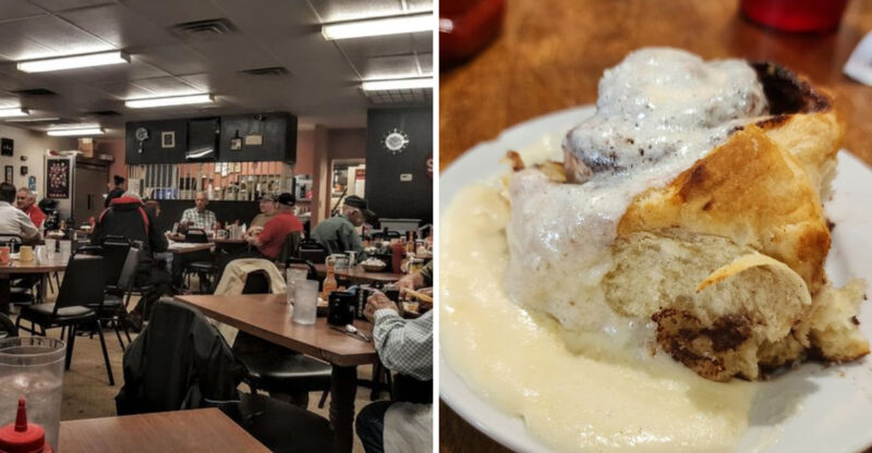 This Charming Cafe In Nebraska Has Biscuits And Gravy Worth Waking Up For