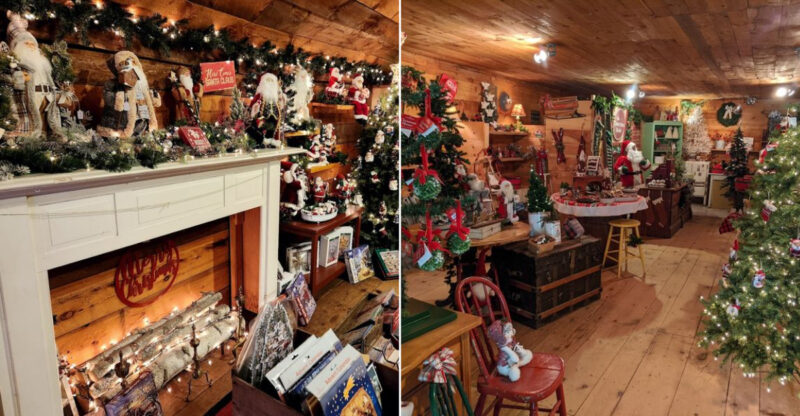 This Charming Christmas Barn In Connecticut Is As Magical As It Sounds Even Beyond The Holiday Season