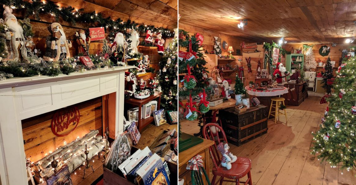 This Charming Christmas Barn In Connecticut Is As Magical As It Sounds Even Beyond The Holiday Season - Decor Hint