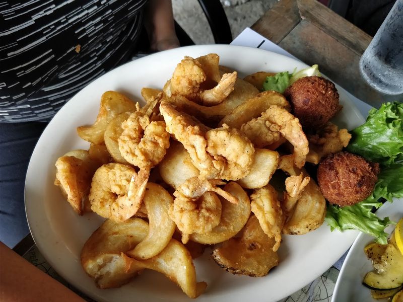 The Fried Shrimp That Started The Conversation