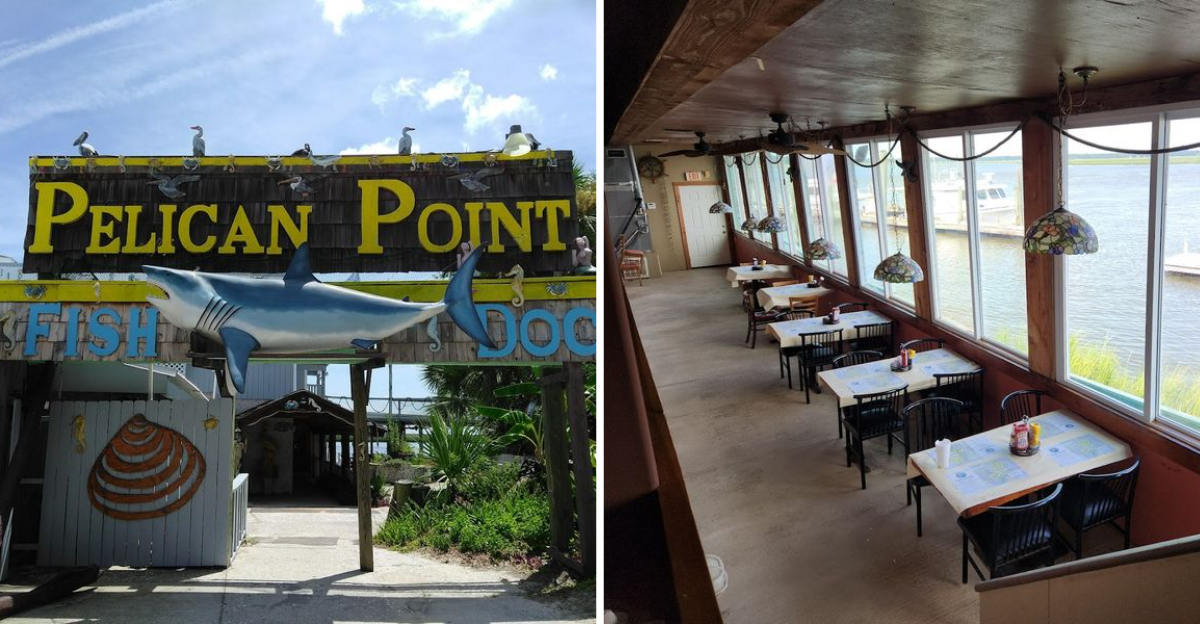 This Charming Coastal Georgia Seafood Shack Serves Fried Shrimp The Locals Keep Quiet About - Decor Hint