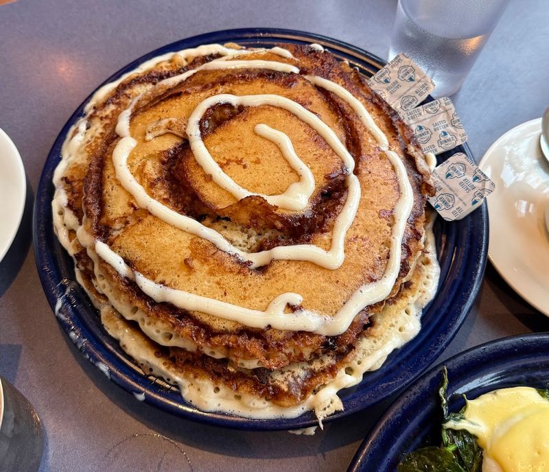 This Charming Connecticut Restaurant Is Drawing Crowds For Its Standout Brunch - Decor Hint The Cinnamon Roll Pancakes Everyone Talks About