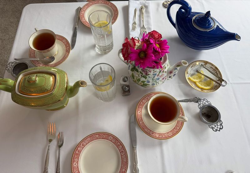 Elegant Afternoon Tea On Main Street