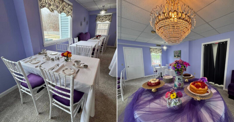 This Charming Connecticut Tea Room Feels Like Wandering Into A Dream