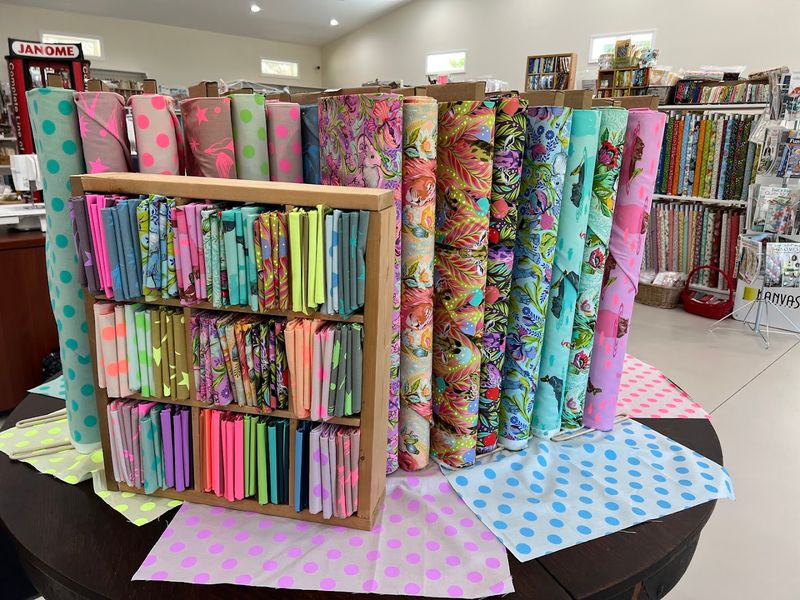 This Charming Georgia Quilting Shop Is A Fabric Lover's Dream - Decor Hint A Fabric Collection That Covers All The Bases